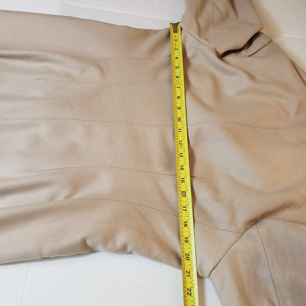 Elements By Speigel Wool Blazer Jacket Size 16 Be… - image 7